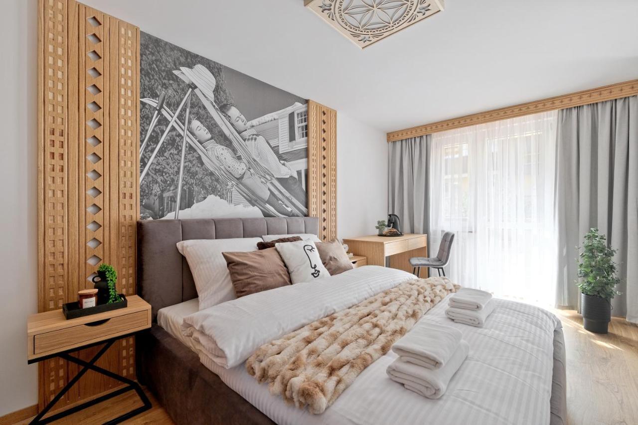 Apartament Narciarski Odkryj Zakopane Exteriér fotografie